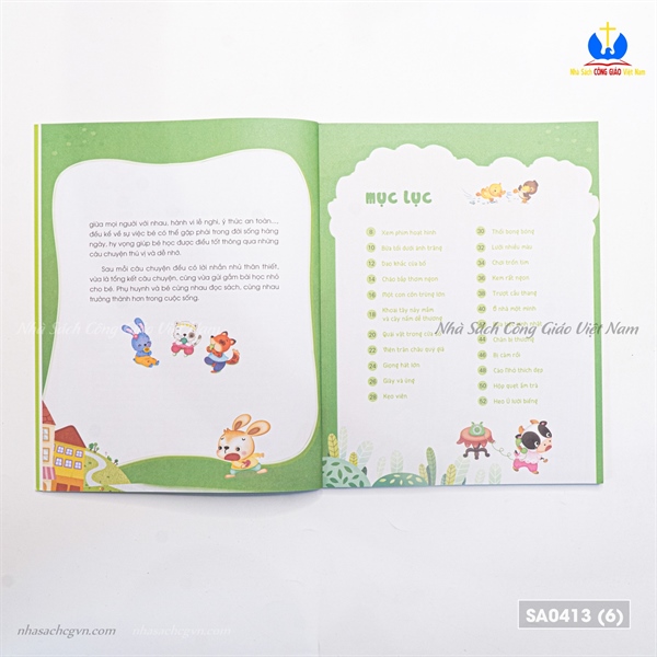 Dạy con bằng kể chuyện - Cẩn thận người lạ ✔_thumbnail_3