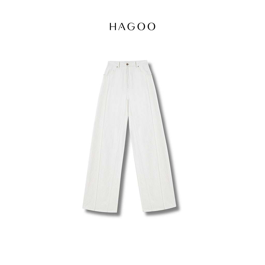 Quần jean trắng bổ 2 đường HAGOO_thumbnail_4