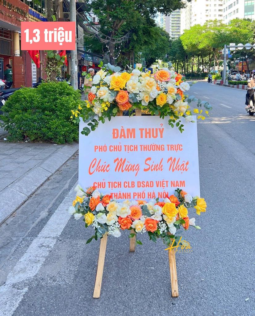 Kệ chúc mừng khung tranh