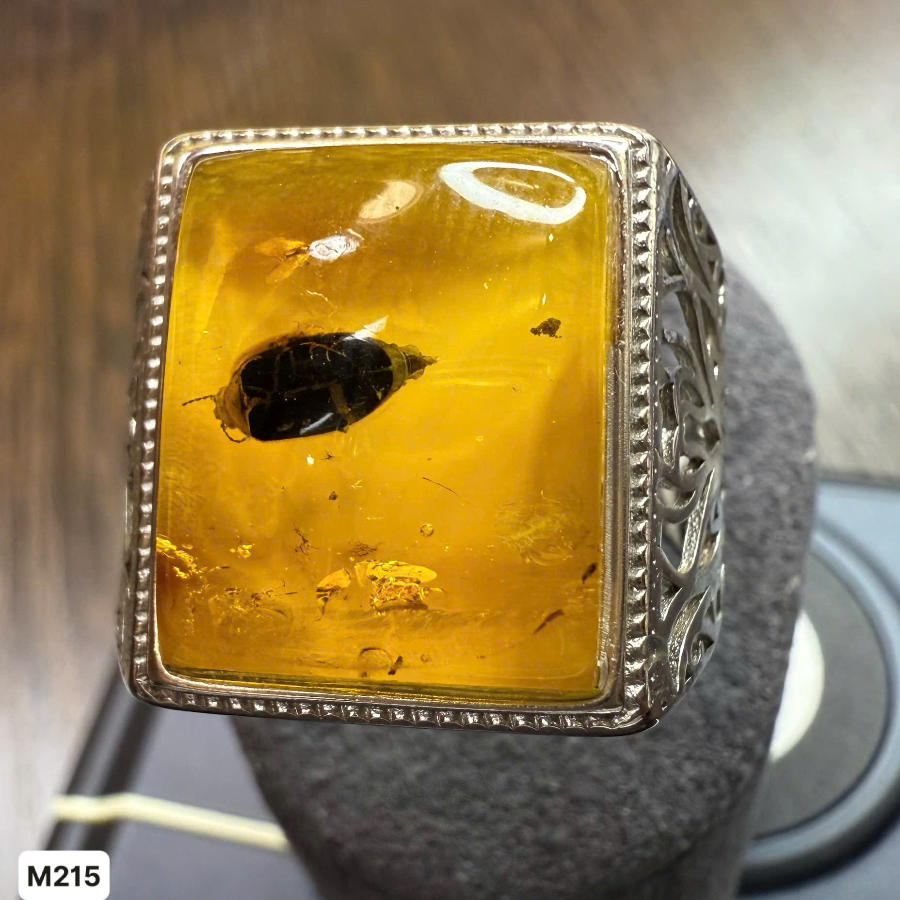 Nhẫn Côn Trùng Bọ Cánh Cứng - M215