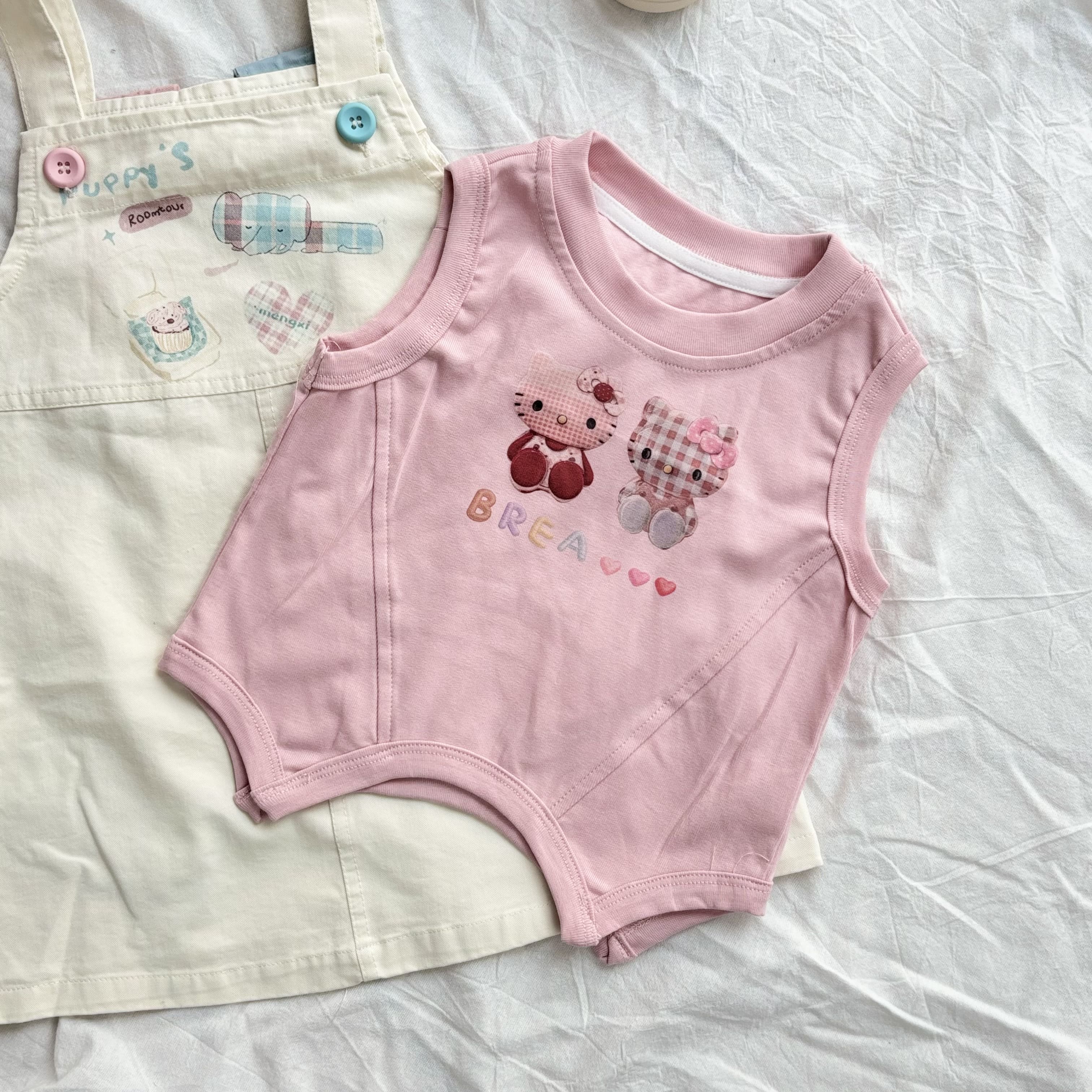 (A18) Áo ba lỗ màu hồng siêu yêu cho bé gái QCCC mẫu hè 2025_thumbnail_1