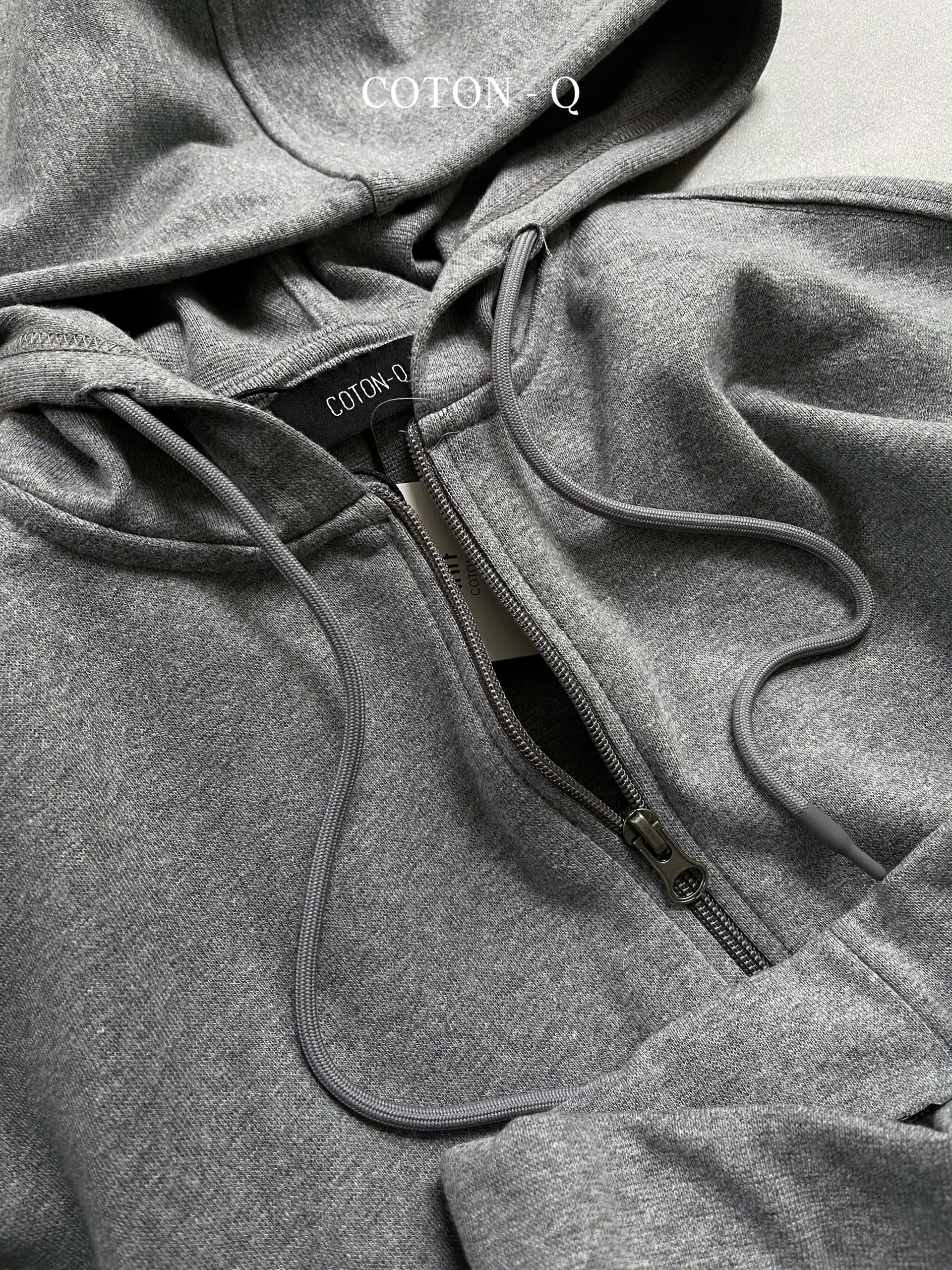 Set áo khoác có nón + quần thun dài ( XÁM )_thumbnail_14