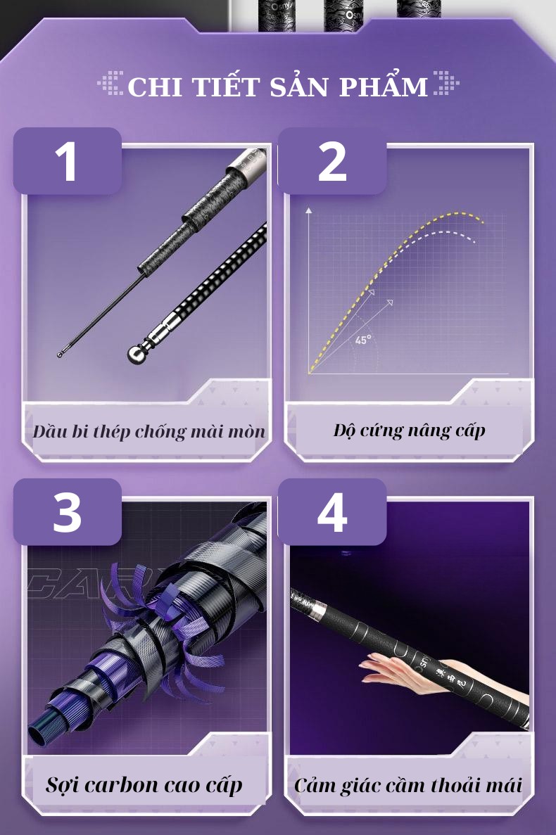 Cần Câu Đài Hắc Long Độ Cứng 10H Ngọn Xoay 360_thumbnail_6