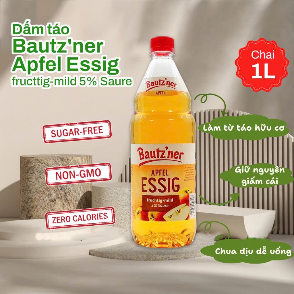 Dấm Táo Bautz’ner Apfel Essig_thumbnail_1