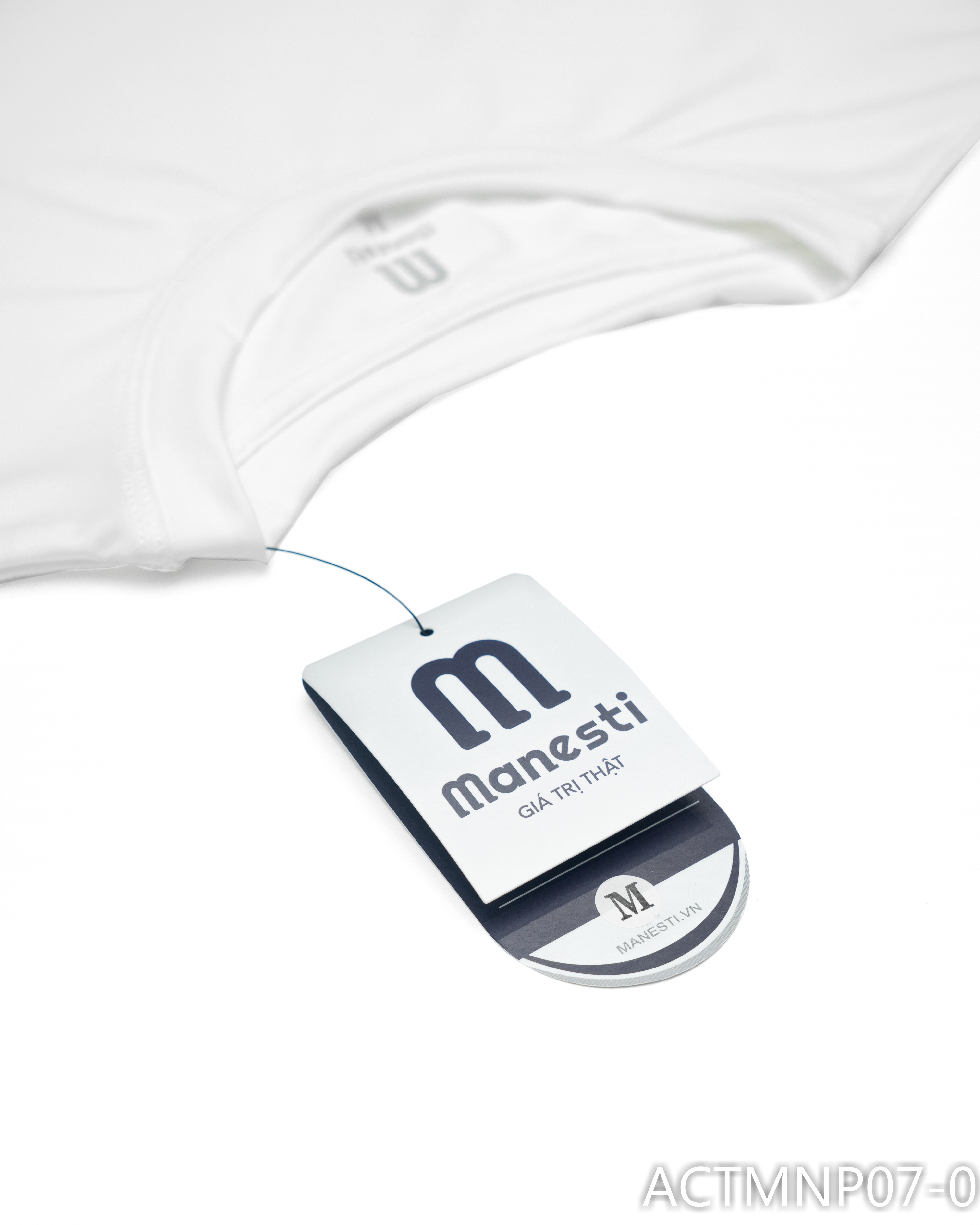 Áo thun thể thao nam chơi Pickleball/Tennis Basic Manesti_thumbnail_6