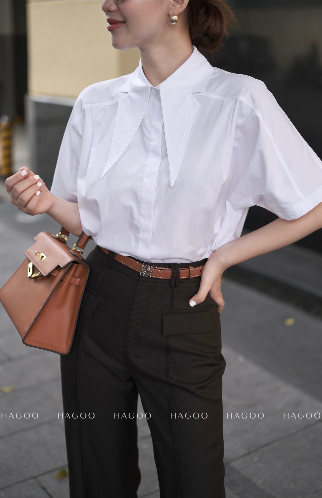 Quần ống đứng bấu ly nổi nắp túi HAGOO_thumbnail_3