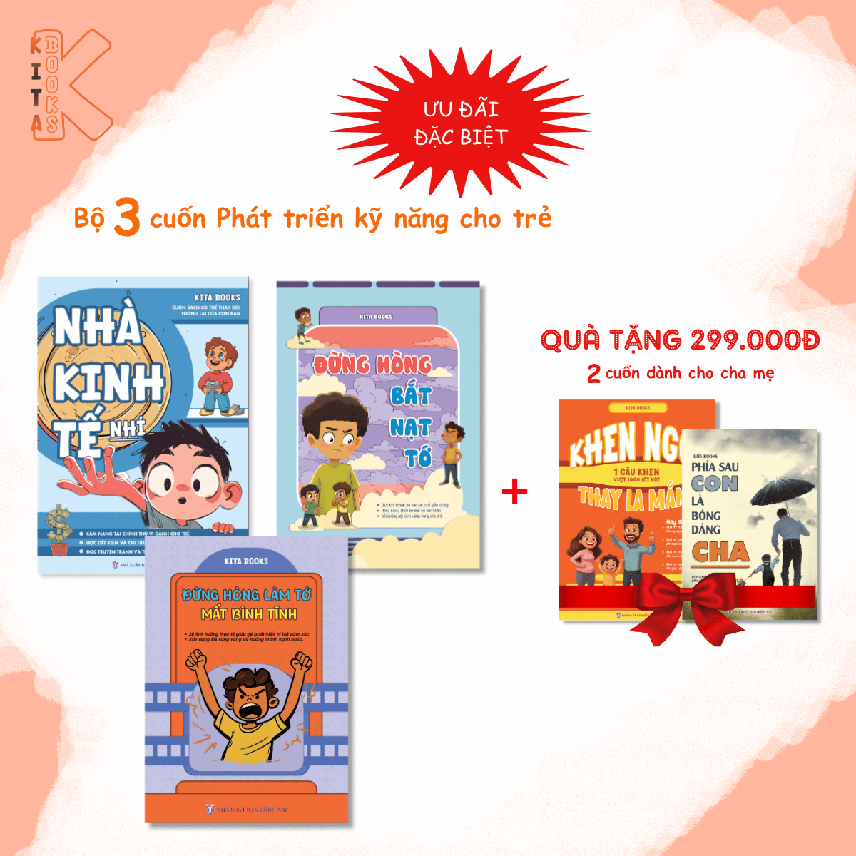 COMBO 5 CUỐN: TỰ LẬP – BẢN LĨNH – HIỂU GIÁ TRỊ CUỘC SỐNG