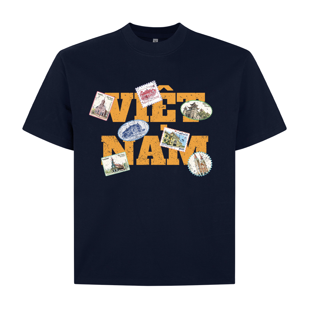 Áo phông local brand Việt Nam tôi yêu form boxy 2223 Miucho Club vải cotton 2c 250gsm cổ tròn in mix_thumbnail_10