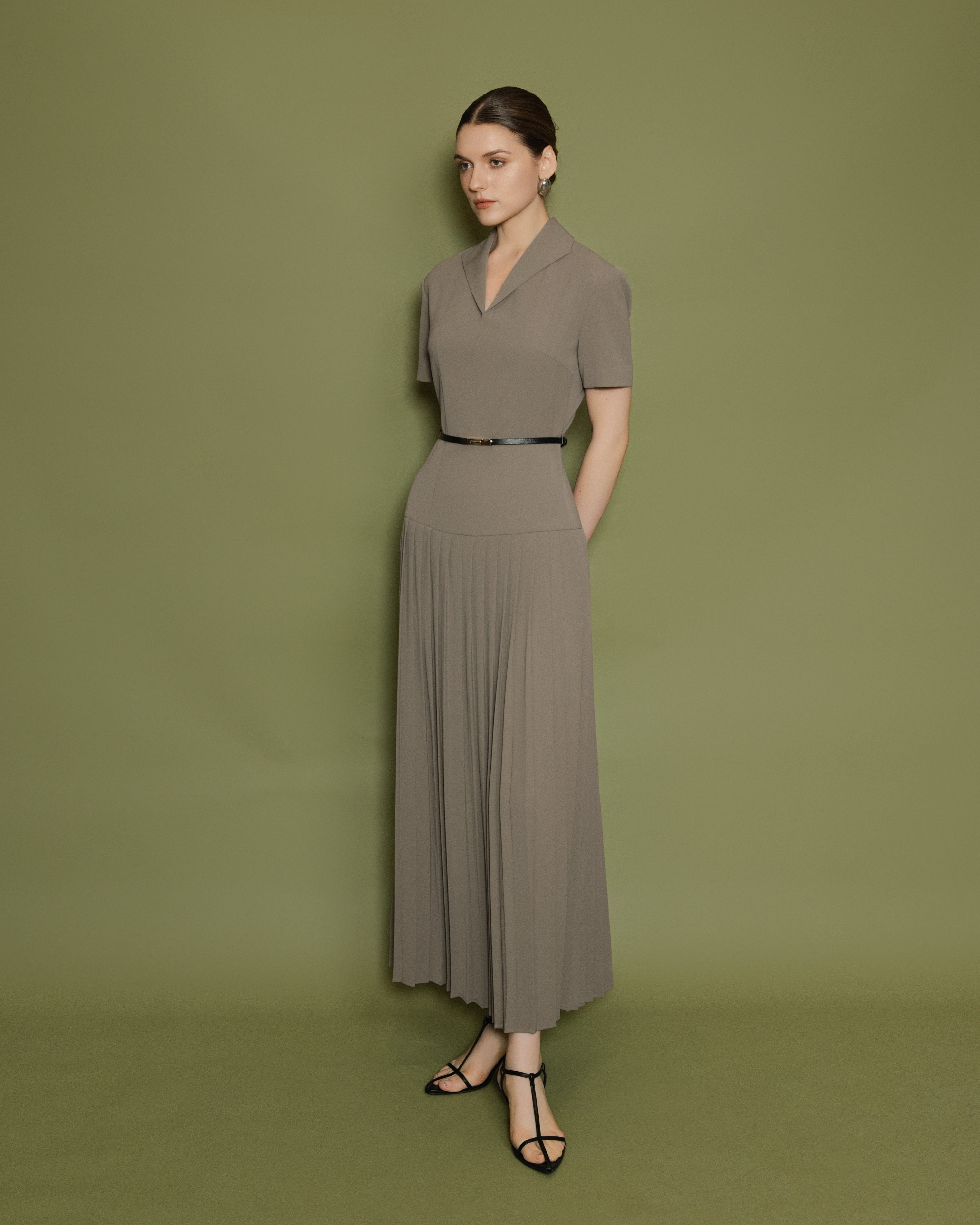 CELESTE DRESS - Taupe_thumbnail_0