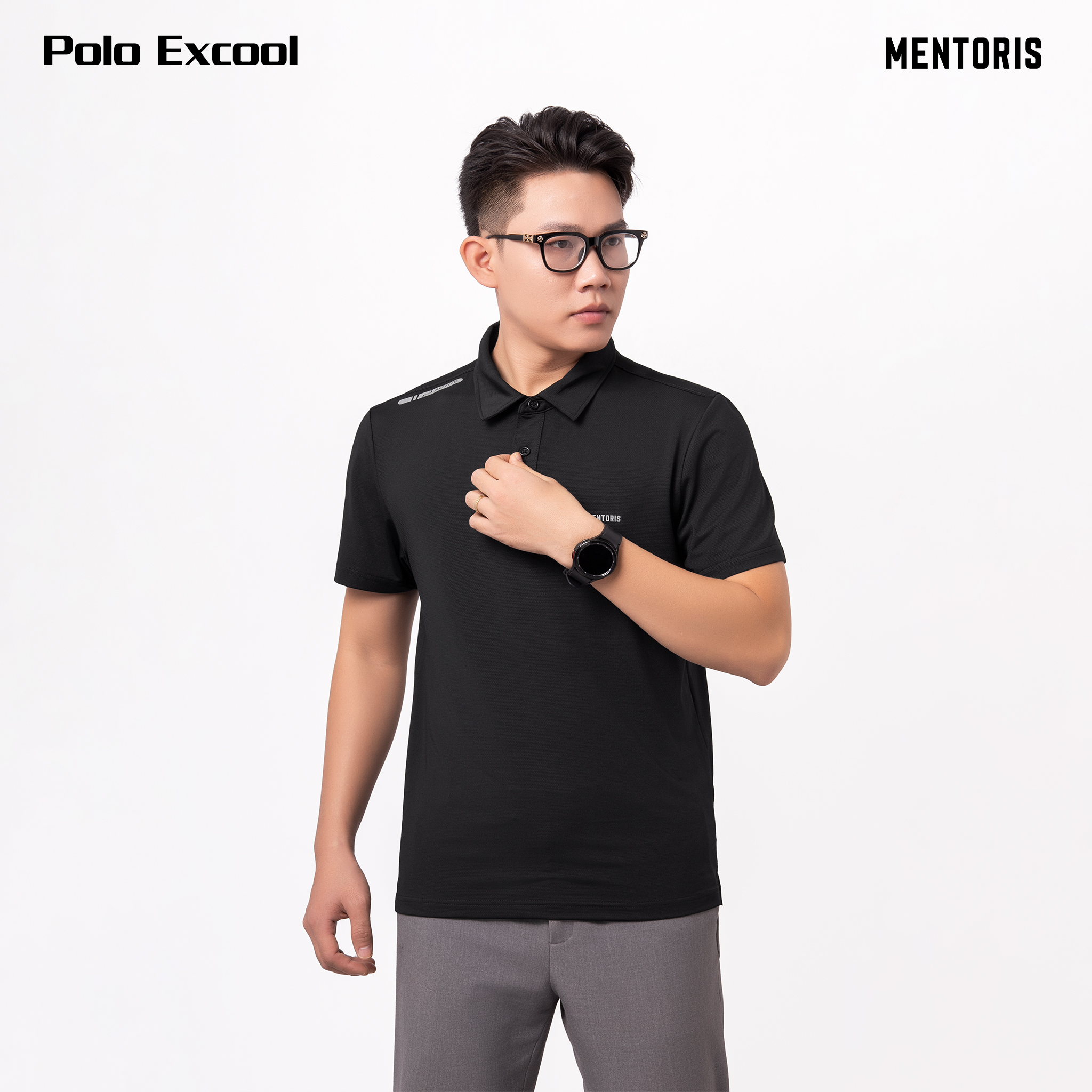 Áo Polo nam thể thao cao cấp Dri-Cooling Pro MPS2302R