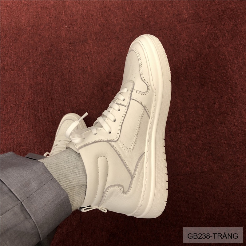 GB238 - Bốt Martin Nam Da Heo Trắng Phong Cách Thường Ngày Đế Bệt Thoáng Khí_thumbnail_3