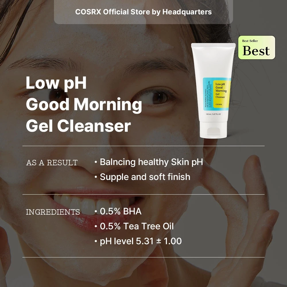 COSRX Low pH Good Morning Gel Cleanser_thumbnail_3