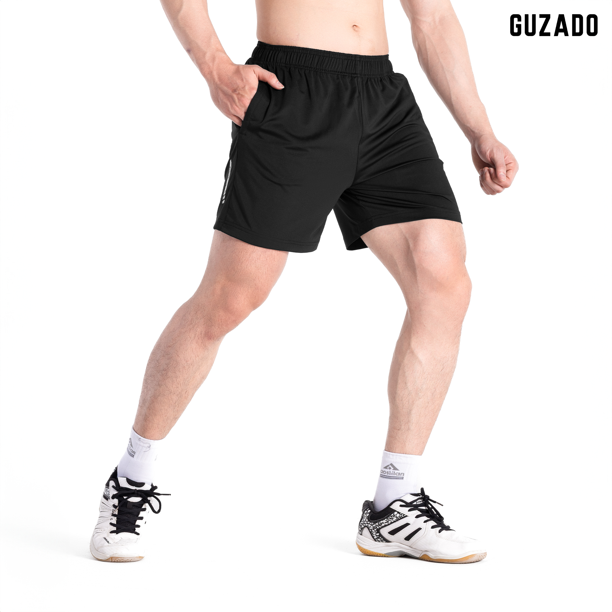 Quần Short Thế Thao GUZADO Chất Liệu Thun Lạnh GSR10_thumbnail_8