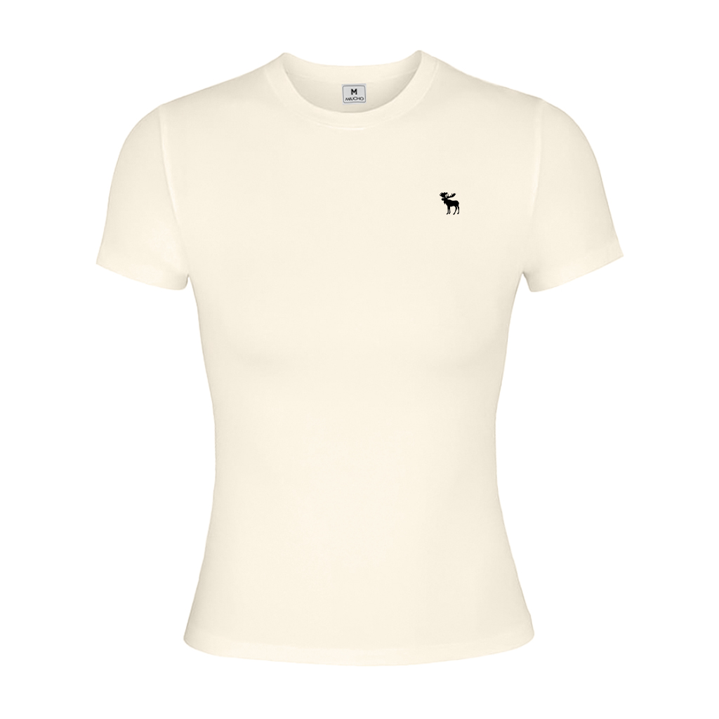 Áo baby tee ôm body Beezy vải visco thoáng mát chuẩn form tôn dáng basic nhiều màu 2682_thumbnail_8