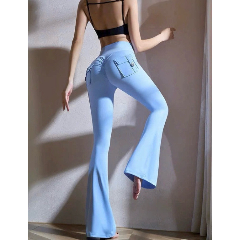 Quần Dài Thể Thao Ống Loe Túi Hộp_thumbnail_3