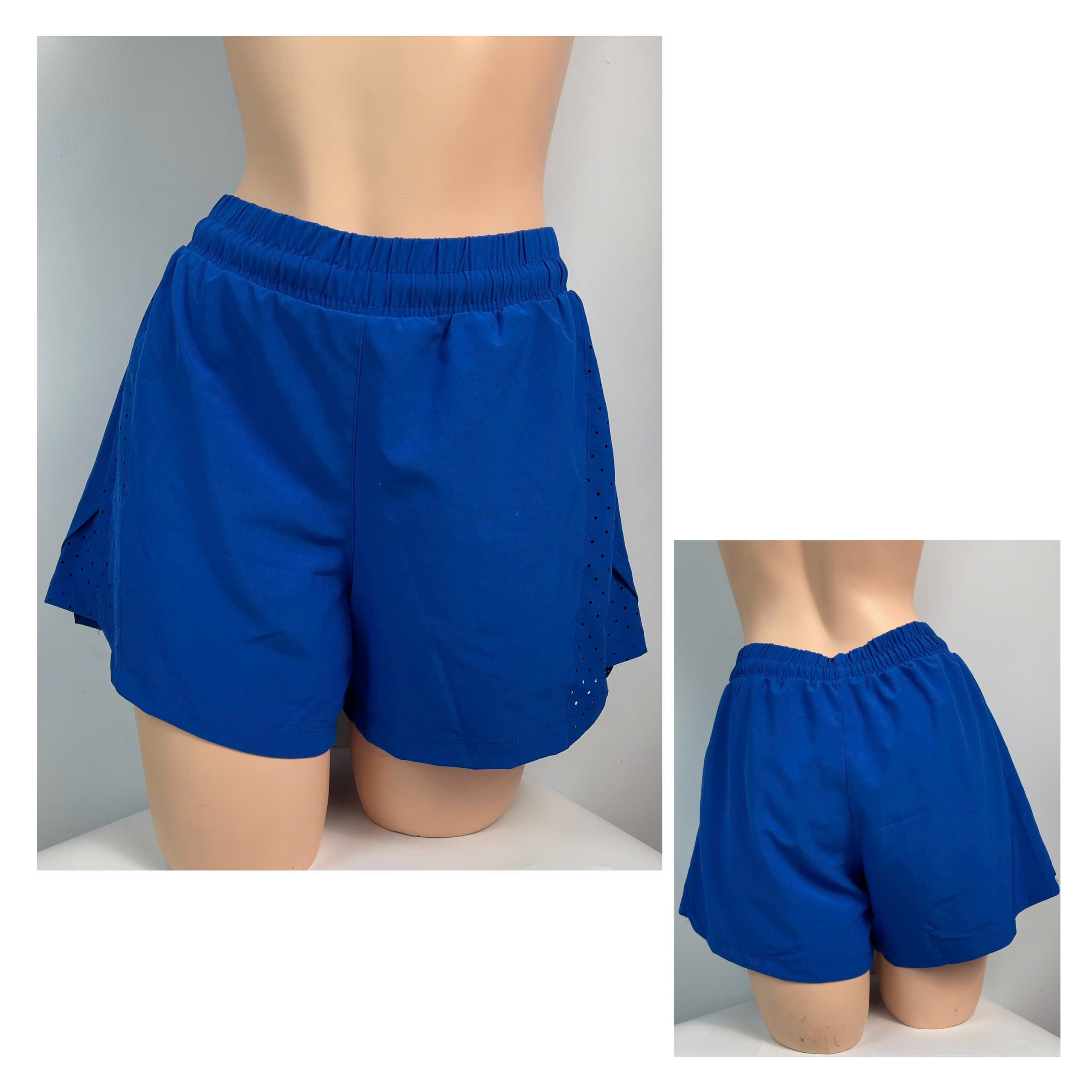 Quần Đùi Thể Thao Dáng Boxer 2Lớp Phối Laze_thumbnail_7