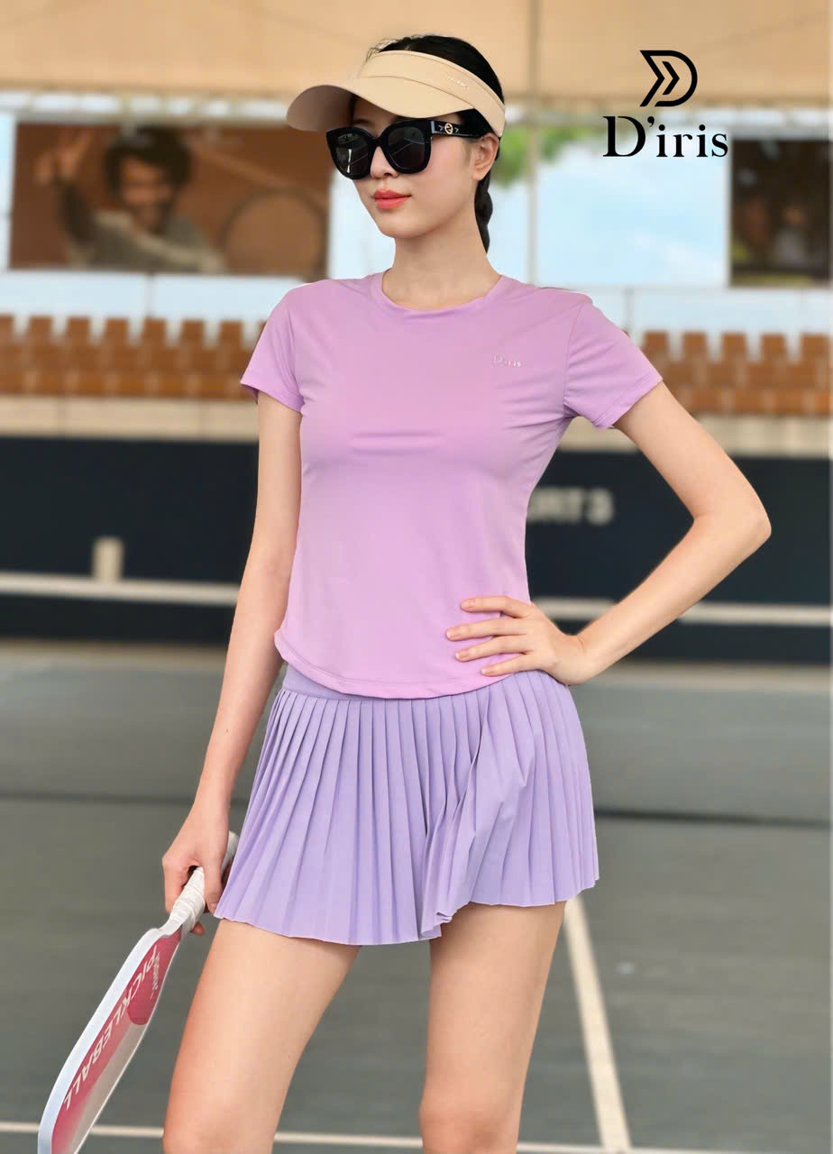 Áo thun trơn tay ngắn T233