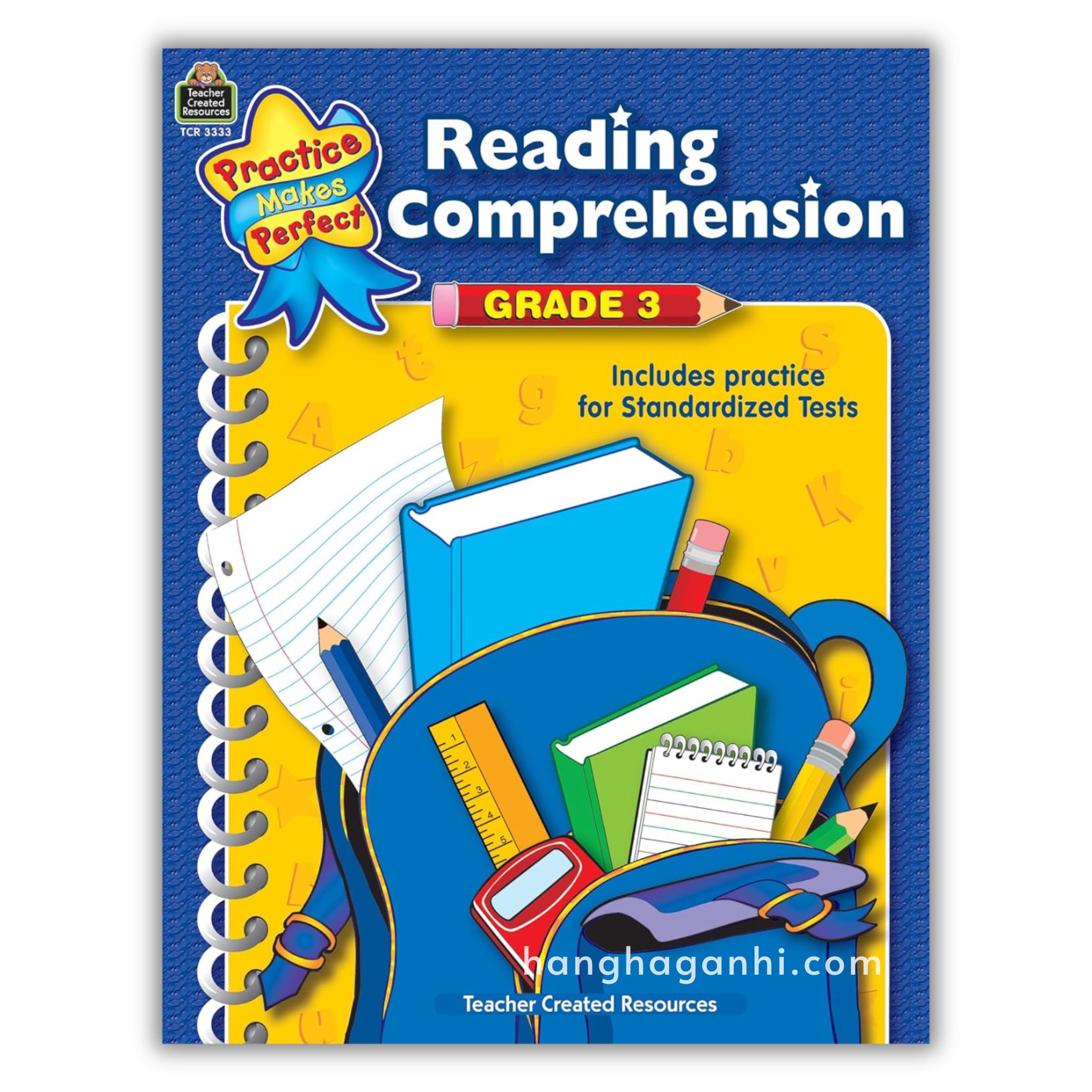 Reading Comprehension Grade 3 Teacher Created Resources, sách đọc hiểu lớp 3_thumbnail_0