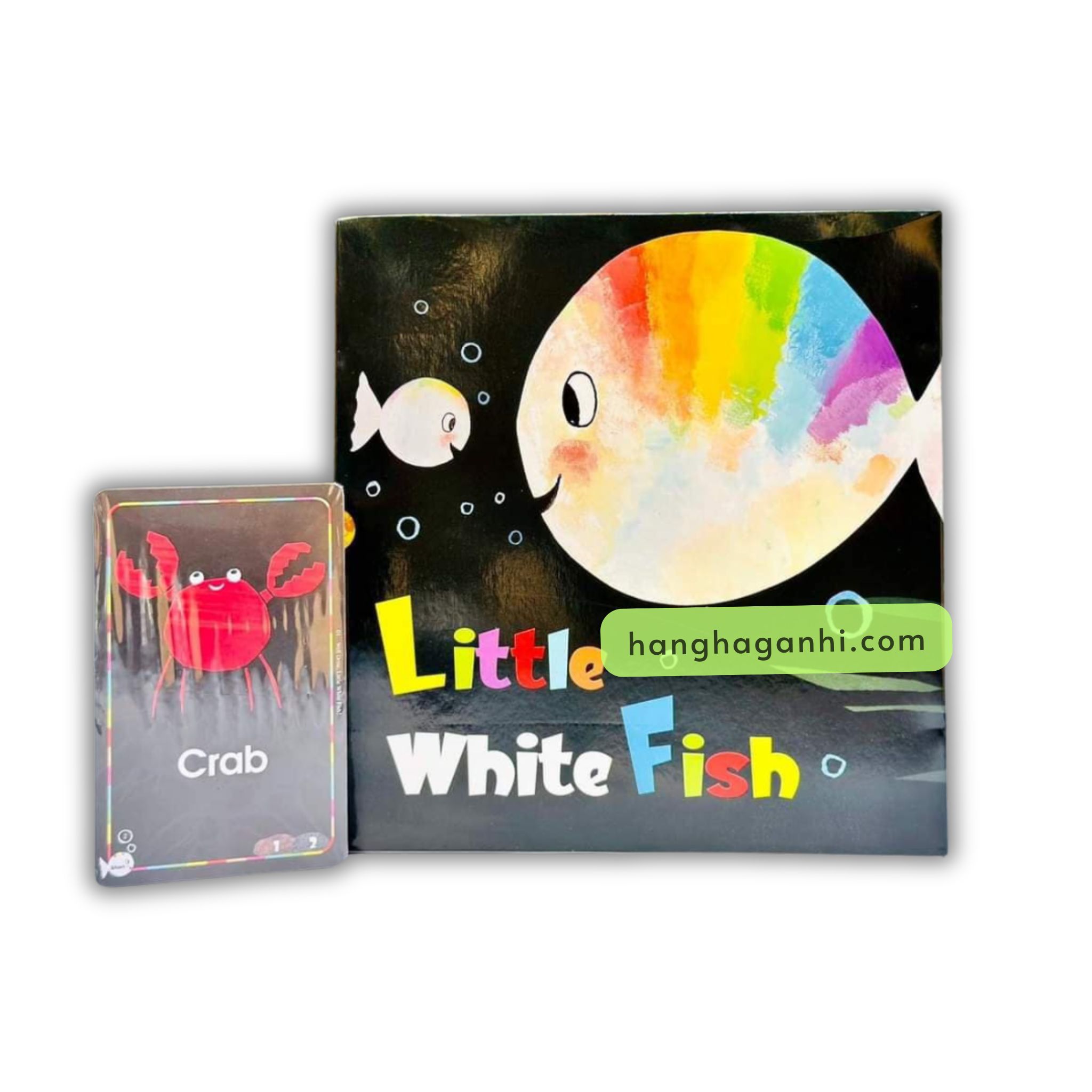 LITTLE WHITE FISH ( 10 BOOKS + GAME CARD )_thumbnail_9