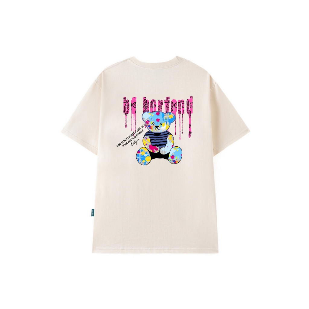 Áo thun unisex nam nữ form rộng hình Gấu Borfend local brand 𝐖𝐞 𝐓𝐞𝐞 - WU0889_thumbnail_2