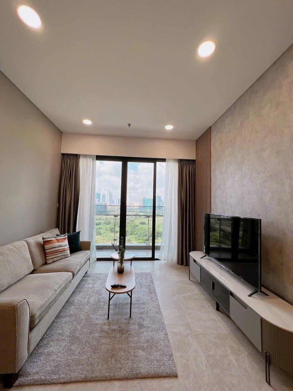 𝐓𝐇𝐄 𝐑𝐈𝐕𝐄𝐑 - BÁN CĂN HỘ 1 PHÒNG NGỦ, NỘI THẤT ĐẸP, SUẤT SPA_thumbnail_2