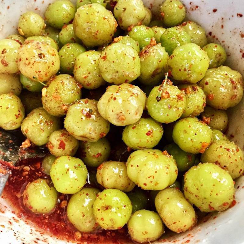 Chùm Ruột Chanh Muối Ớt