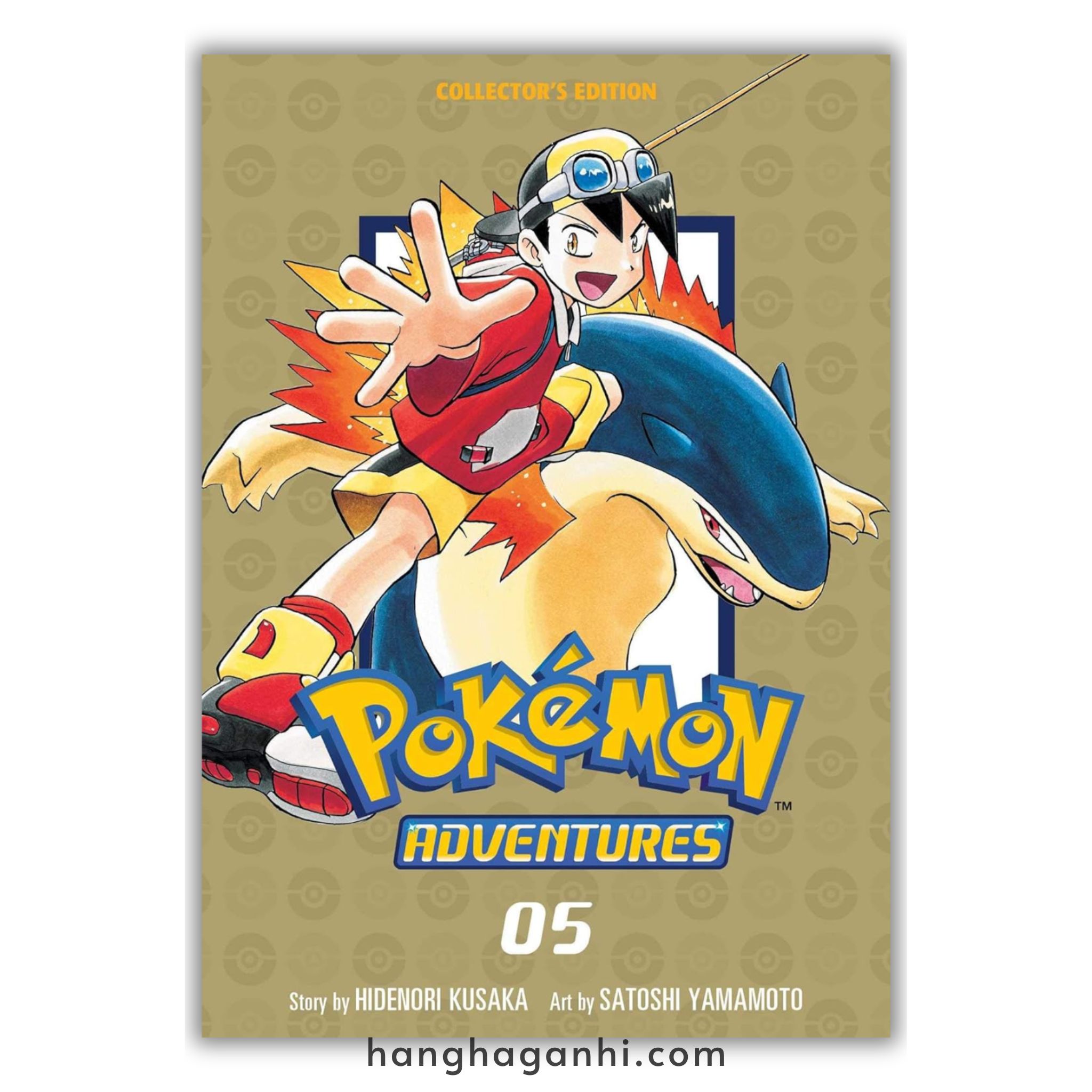 Truyện Tranh Manga Pokemon Adventures Phần 1 ( Vol 1-12)| Bản Tiếng Anh_thumbnail_1