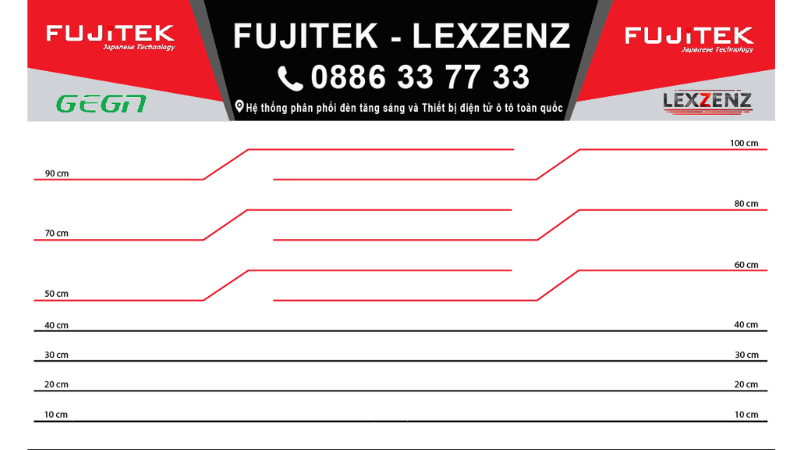 Bạt căn đèn Fujitek - Lexzenz Việt Nam