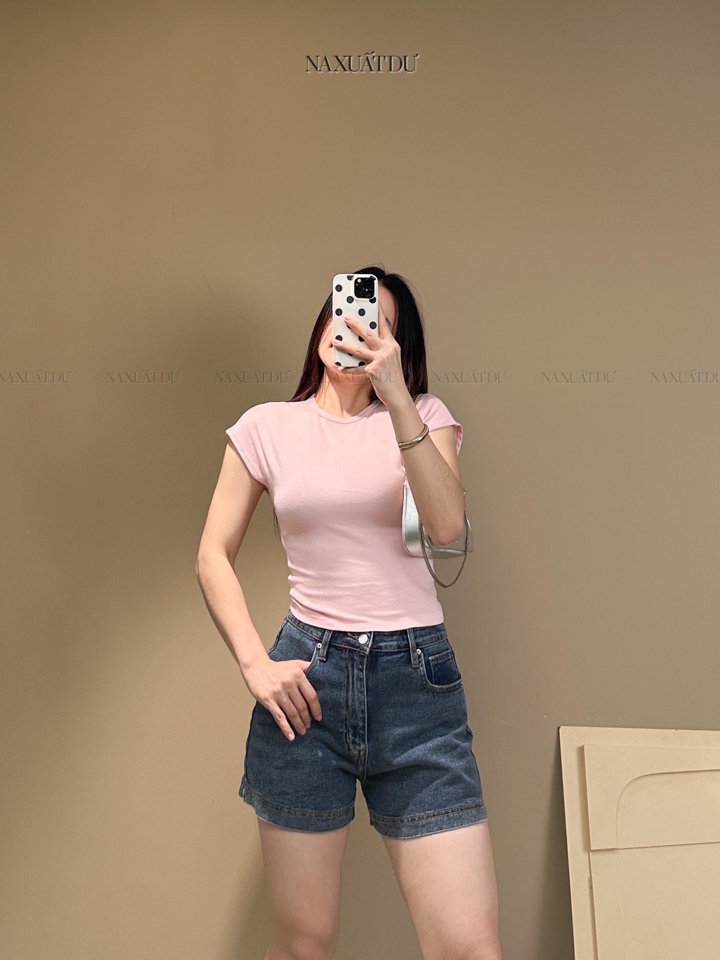 Set 2 Áo " Double Zero " mix màu ngẫu nhiên không trùng - A179