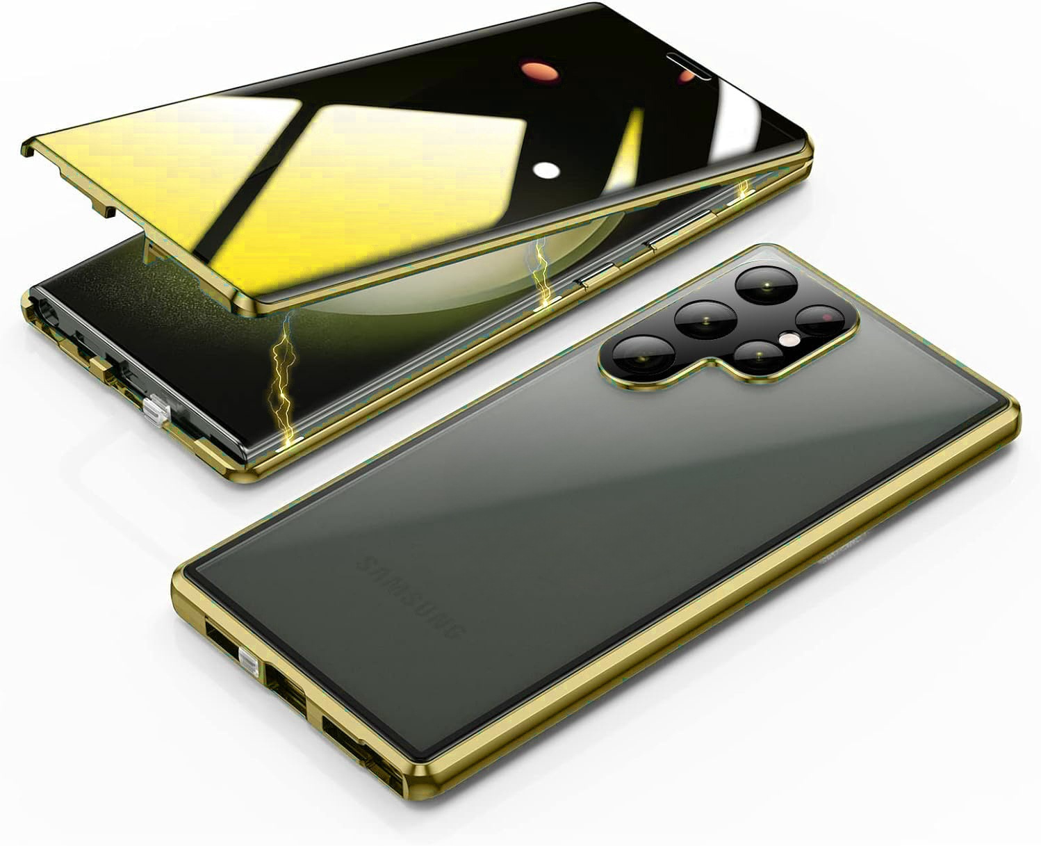 ỐP LƯNG ĐIỆN THOẠI 2 MẶT SAMSUNG GALAXY S LÀM BẰNG KIM LOẠI CÓ KÍNH CƯỜNG LỰC CHỐNG NHÌN TRỘM_thumbnail_14