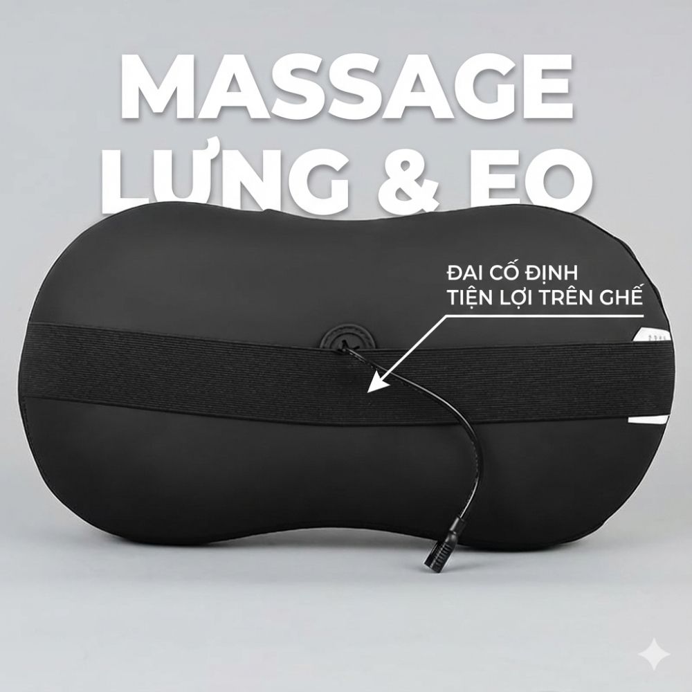 Gối massage không dây Kachi dòng cao cấp MK343_thumbnail_9