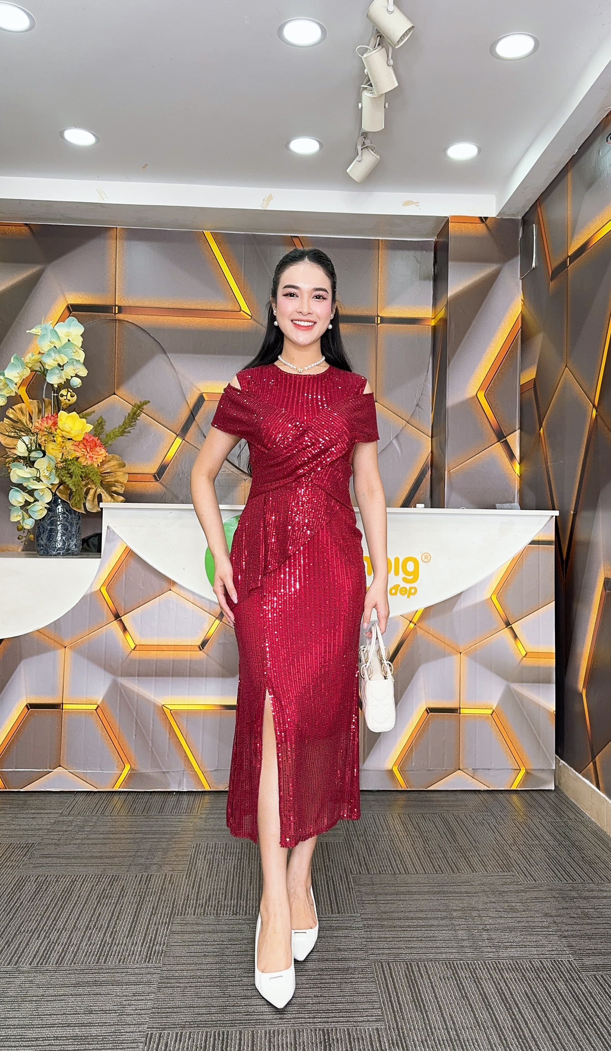 Đầm suông - Y1804 - Thương hiệu Zonbig