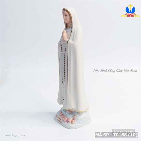 Tượng sứ Đức Mẹ Tà Pao 15cm ✔_thumbnail_2