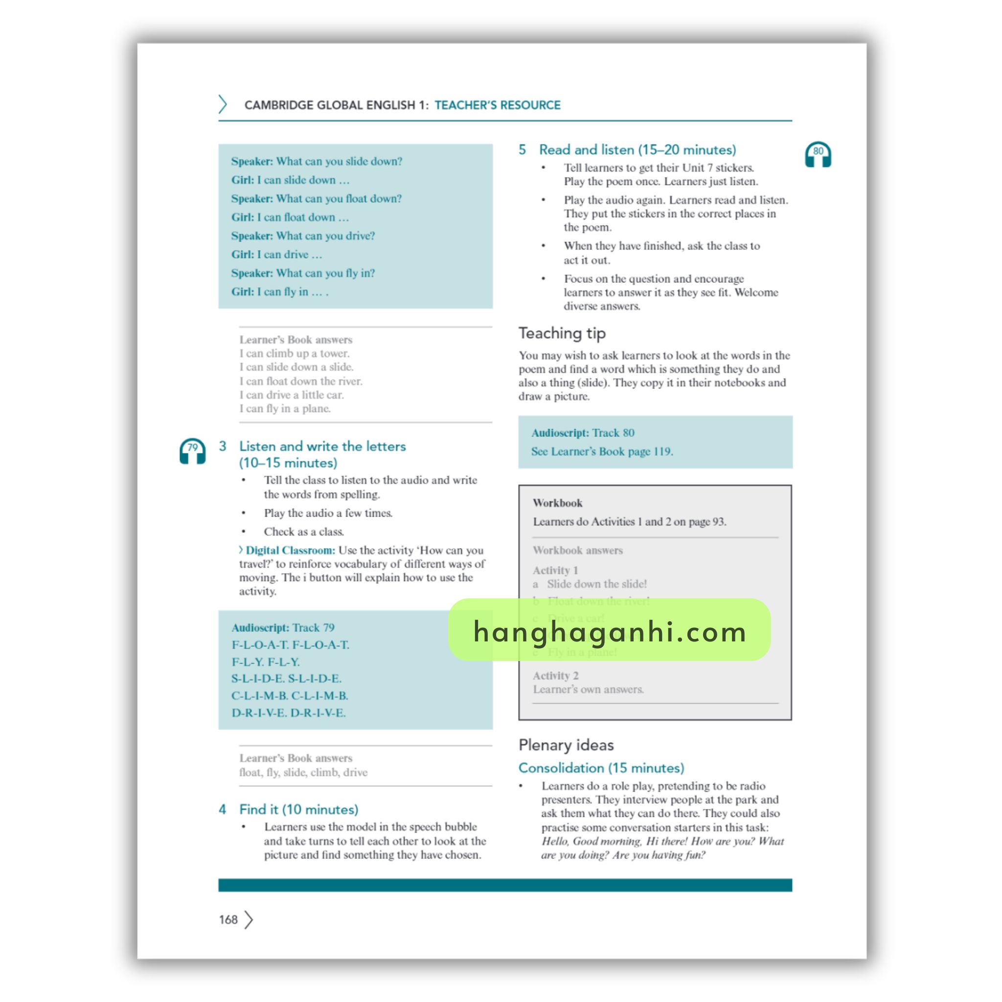 Cambridge Level 1 Global English Teacher's Resource 2nd Edition 2021_thumbnail_17