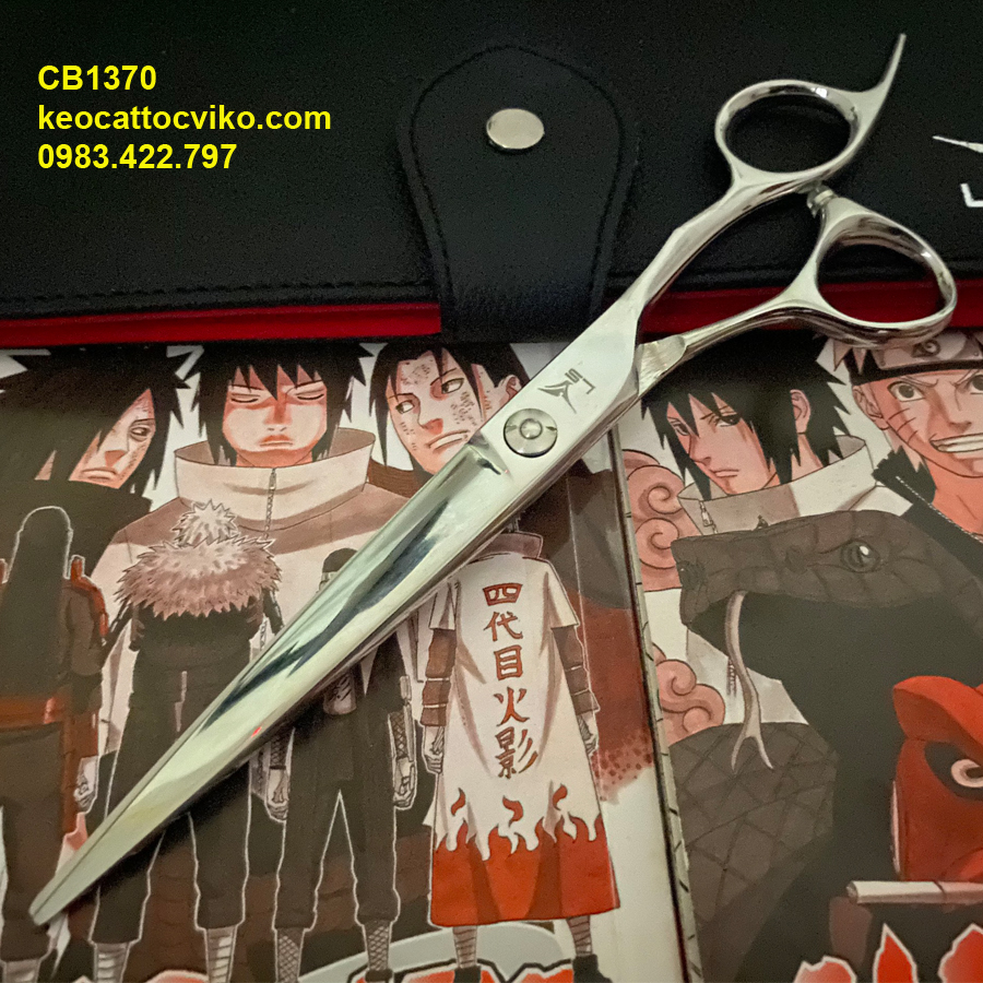 kéo cắt tóc Viko LS CB1370 - bảo hành 2 năm