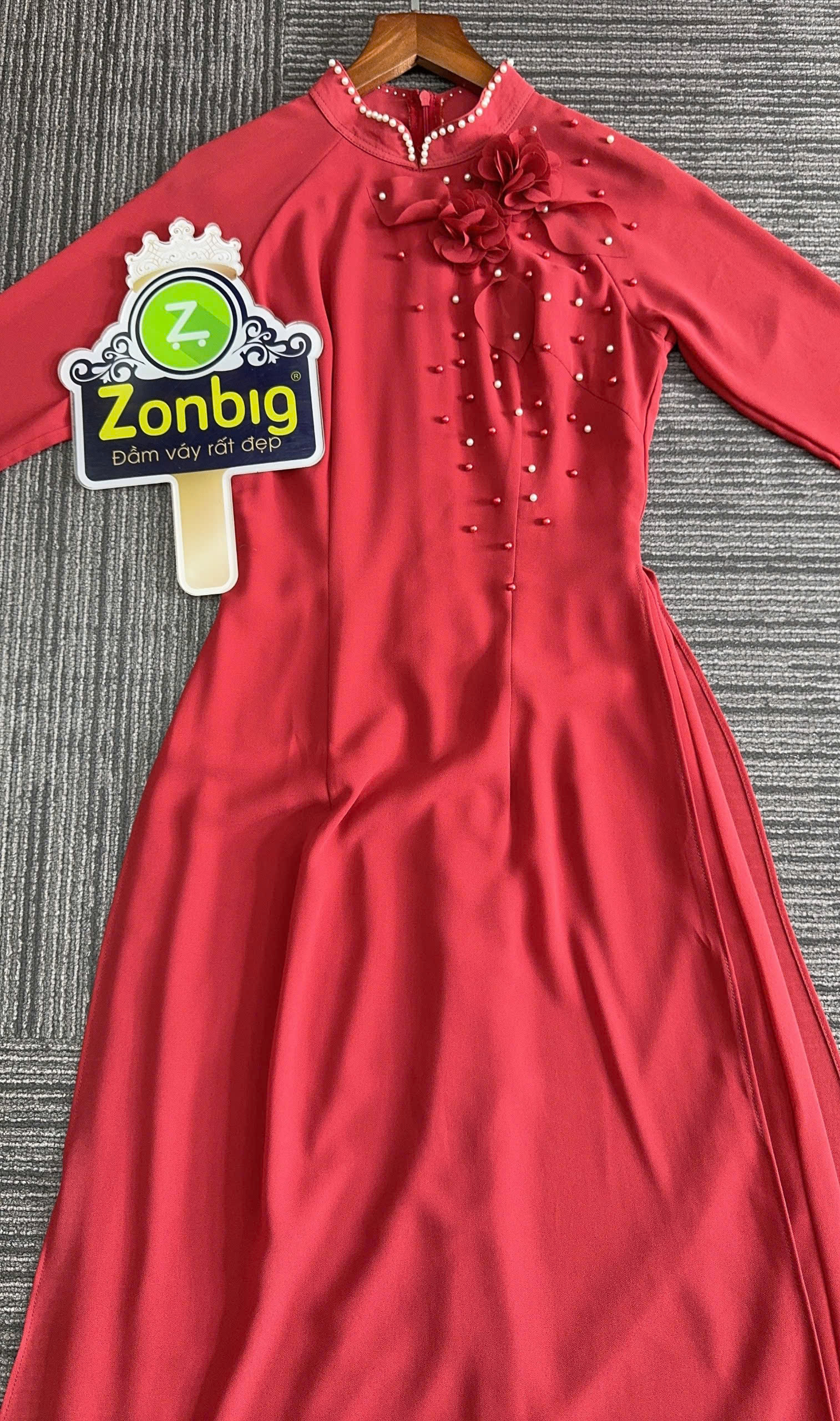 Đầm giả áo dài - Y1877 - Thương hiệu Zonbig_thumbnail_8