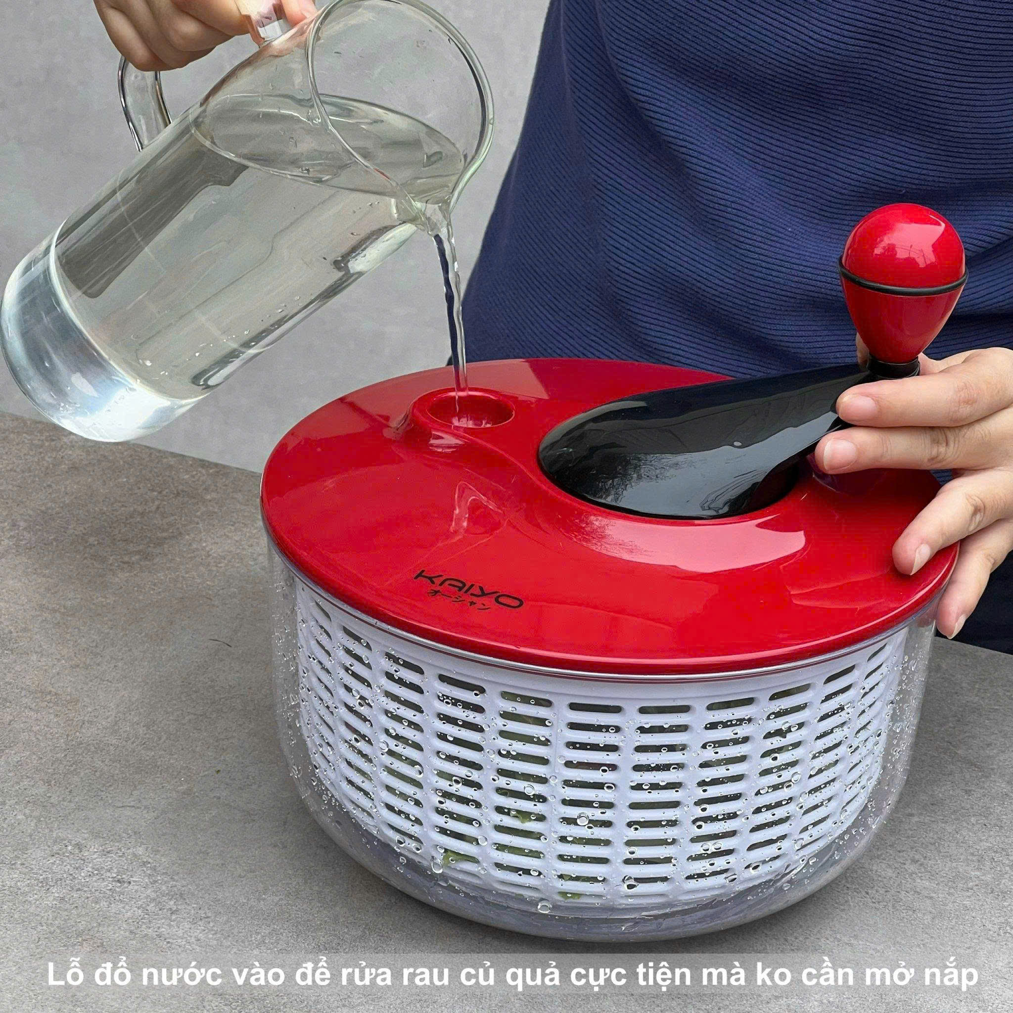 Rổ Quay Rau Li Tâm Kaiyo 5.5L_thumbnail_0