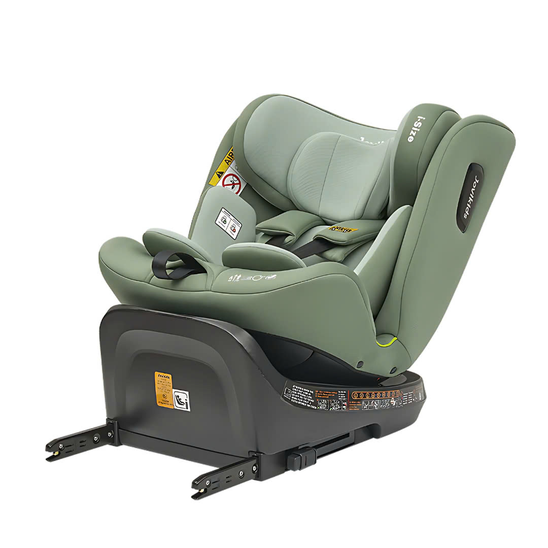 Ghế ô tô xoay 360 độ dây đai cố định i-Size Jovikids Ranger TT 40-150cm [NHẬP CODE "OFFB10" GIẢM THÊM 10% VỚI MEMBER OFFB]