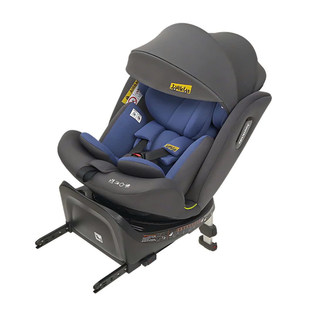 Ghế ô tô xoay 360 độ có chân chống i-Size Jovikids Ranger 40-150cm [NHẬP CODE 