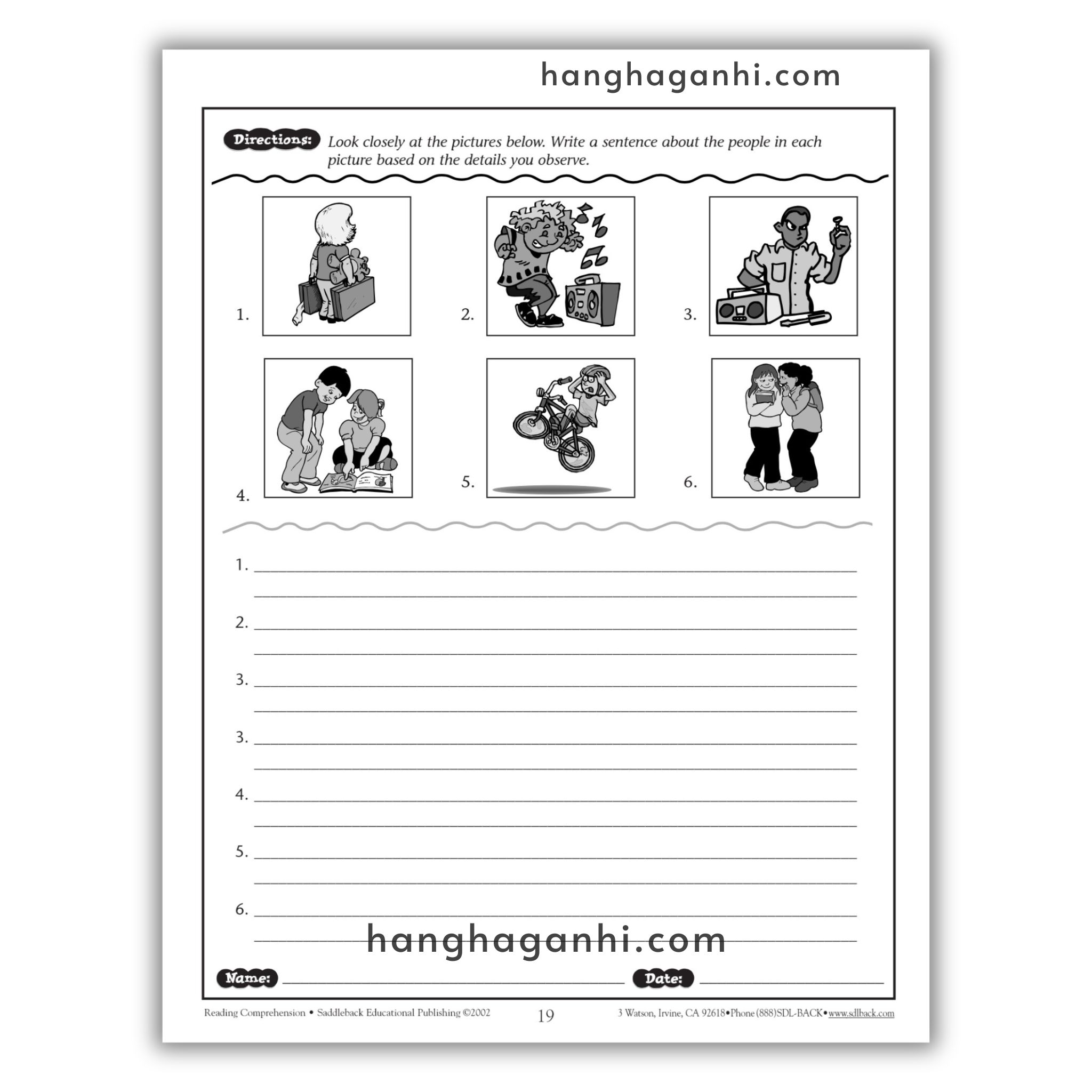 [Sách] Reading Comprehension Skills and Strategies Level 5_thumbnail_2