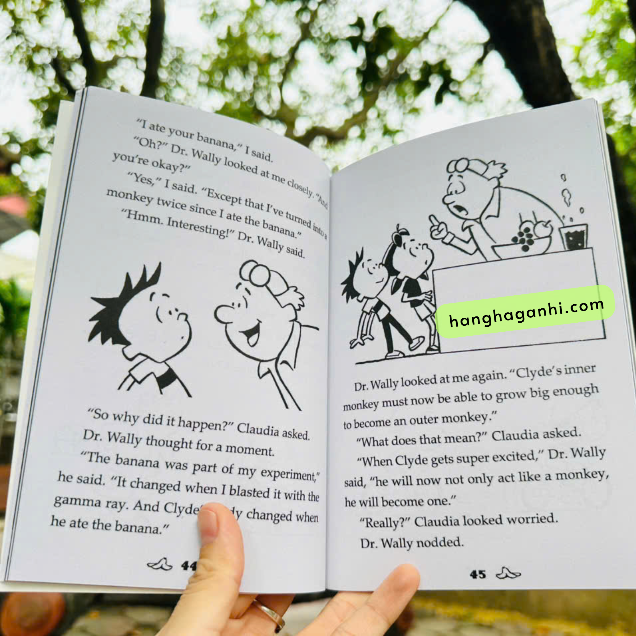 Bộ 4 cuốn Monkey Me, sách nhập khẩu_thumbnail_2