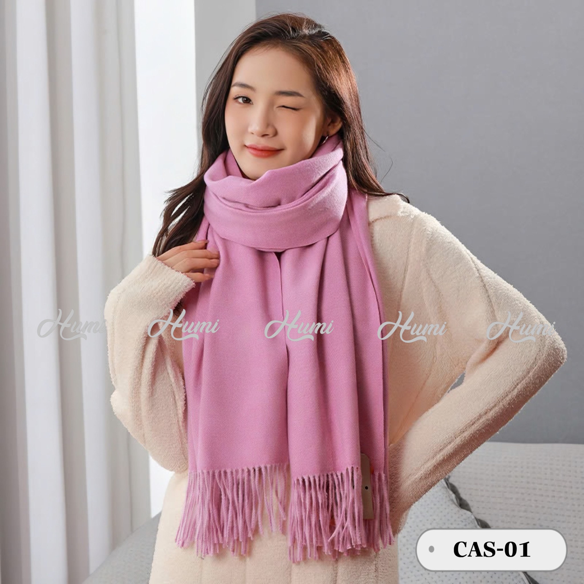 KHĂN DẠ TRƠN HUMI (CAS01)