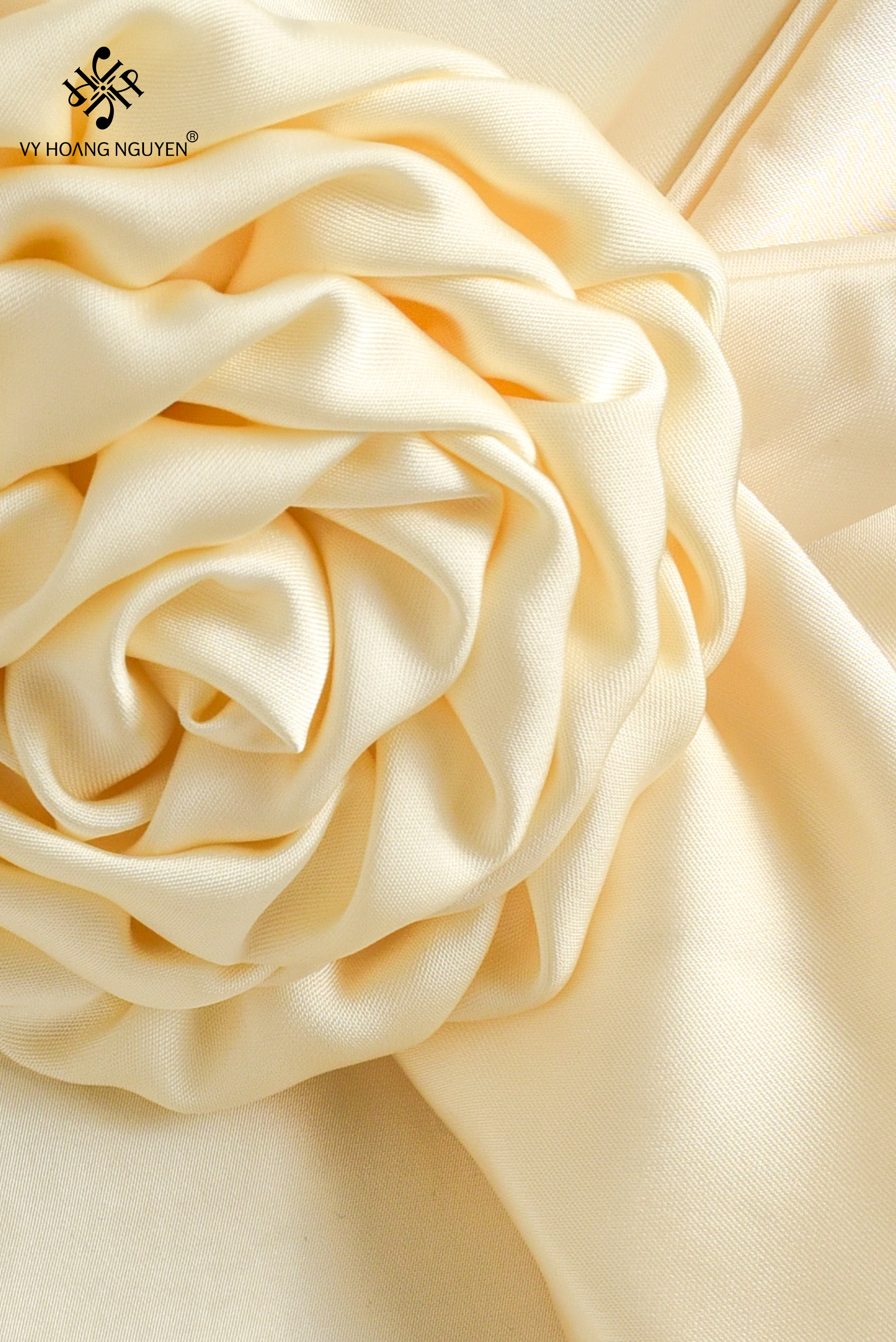 Đầm Lụa Đuôi Cá Trùm Vai Lệch_thumbnail_4