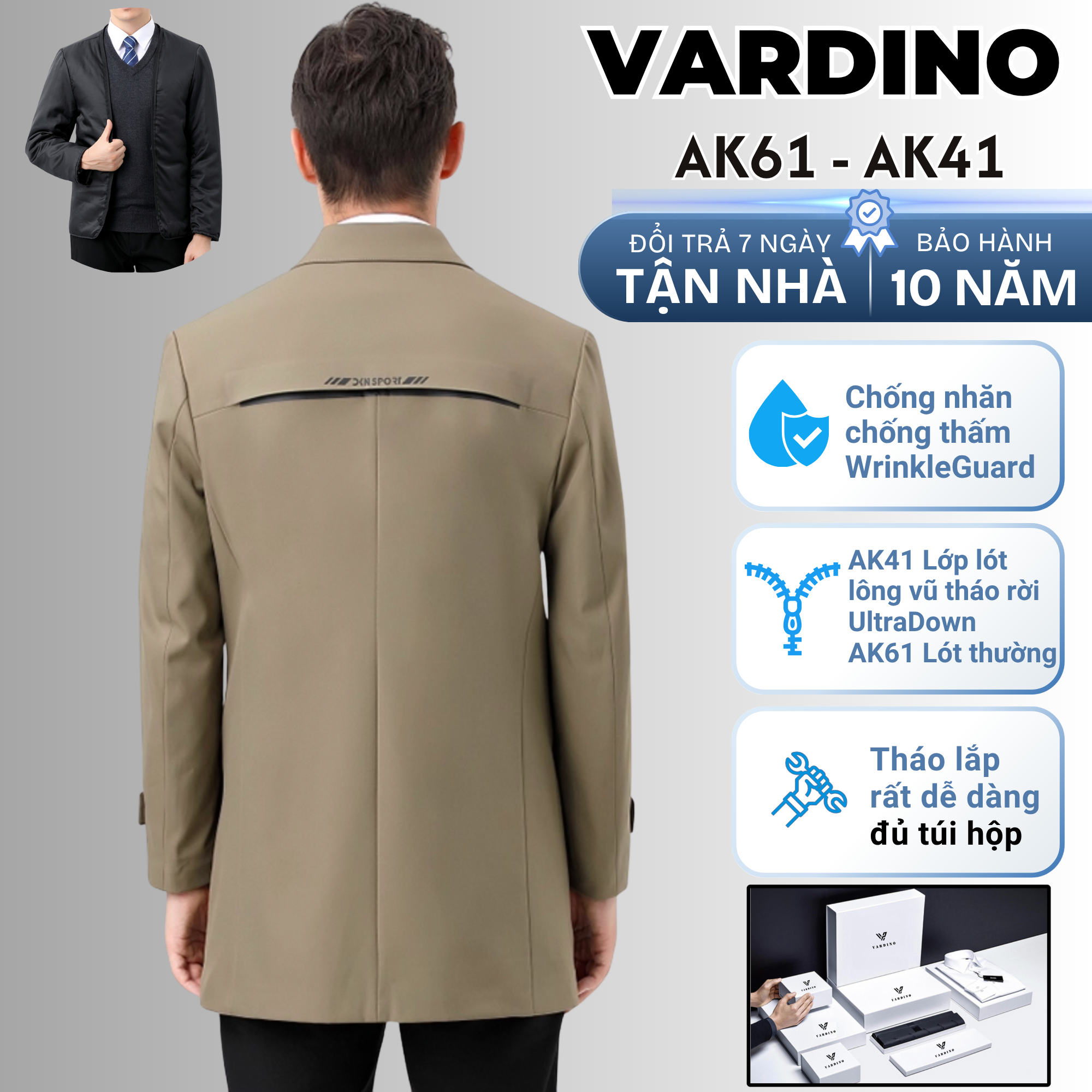 Áo khoác mangto nam công sở Vardino ak61_thumbnail_3