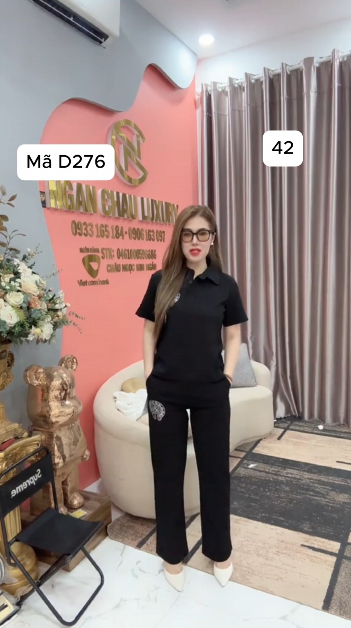 D276 Set thun đính đá
