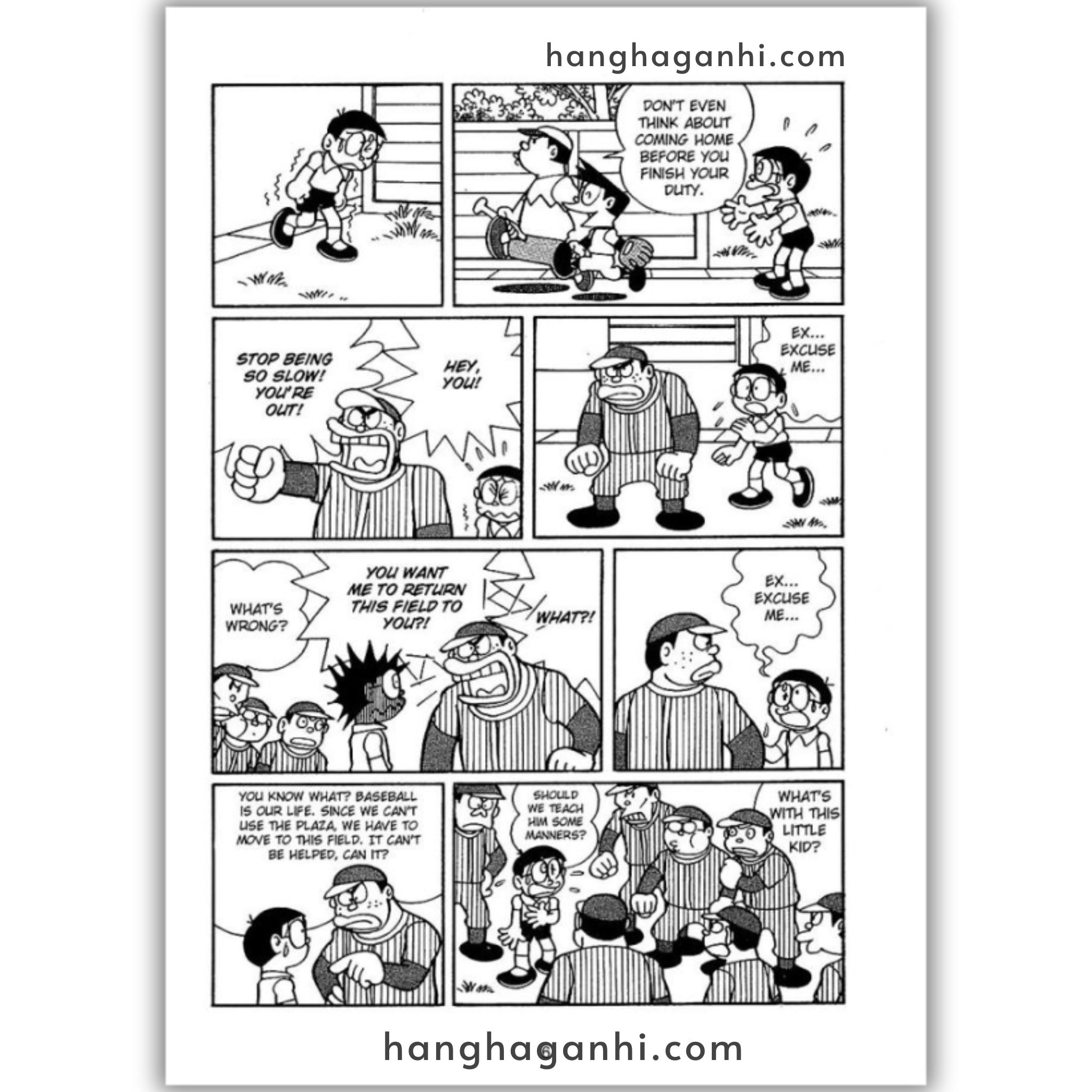 [TIẾNG ANH] - Bộ truyện 24 cuốn Doraemon bản truyện dài_thumbnail_36