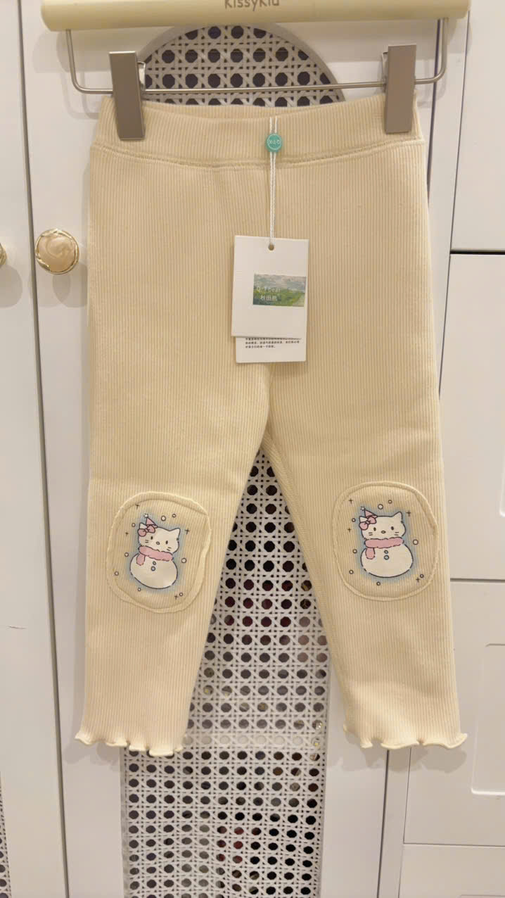 (Q168) Quần lrgging kem gấu mèo_thumbnail_0