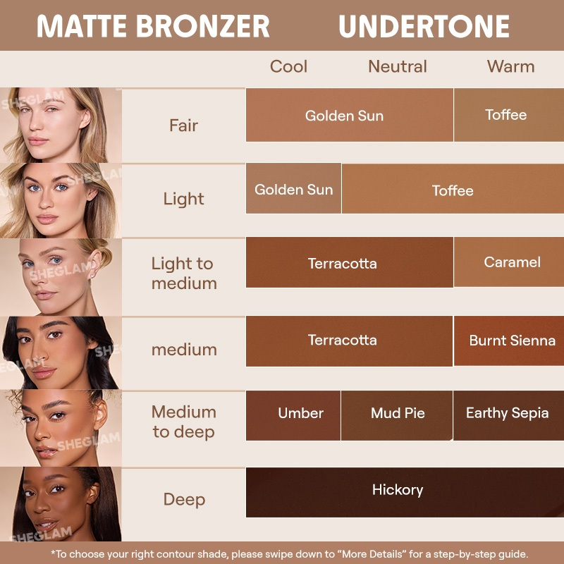 SHEGLAM Sun Beam Matte Liquid Bronzer