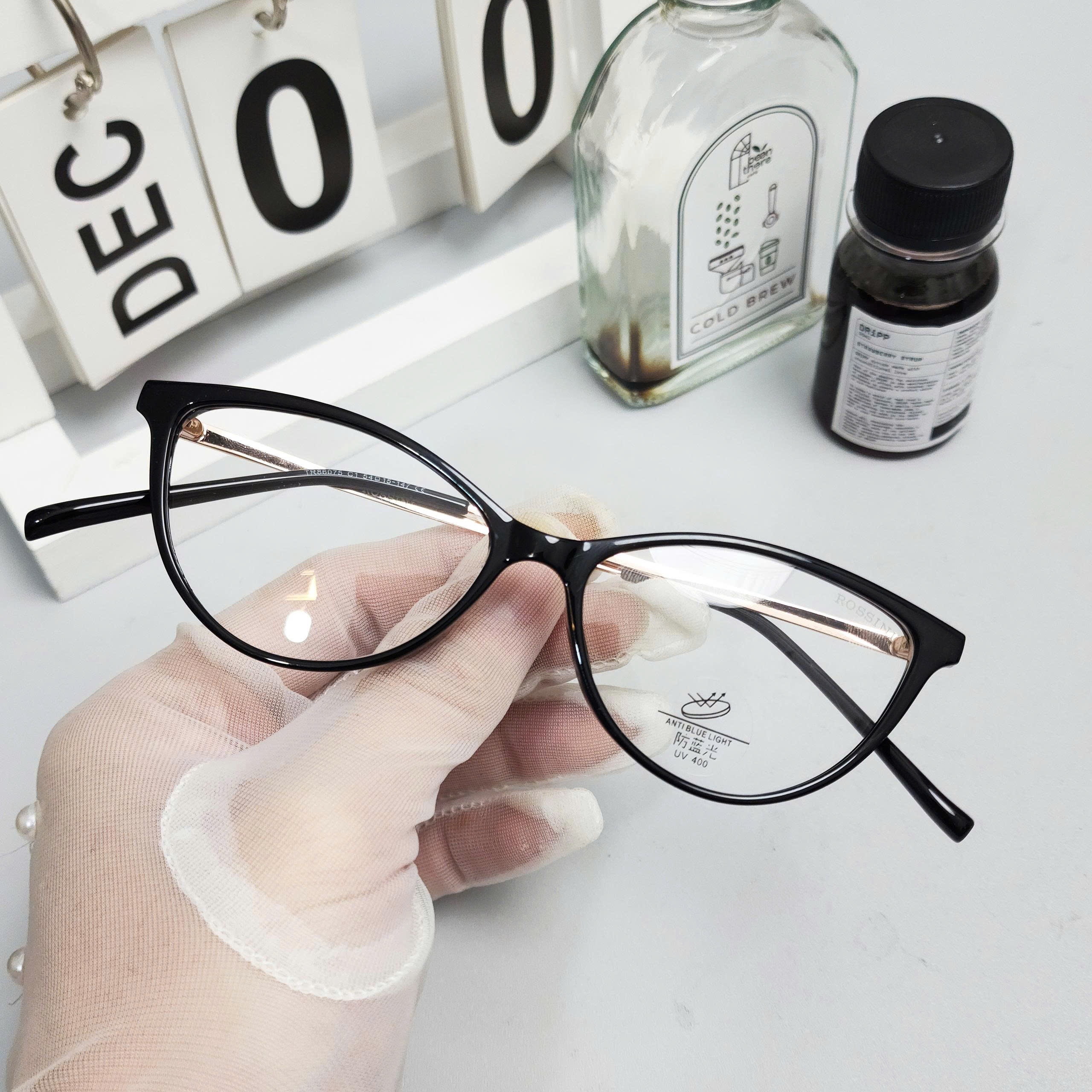 Kính gọng Rossini - ROS86075-C1