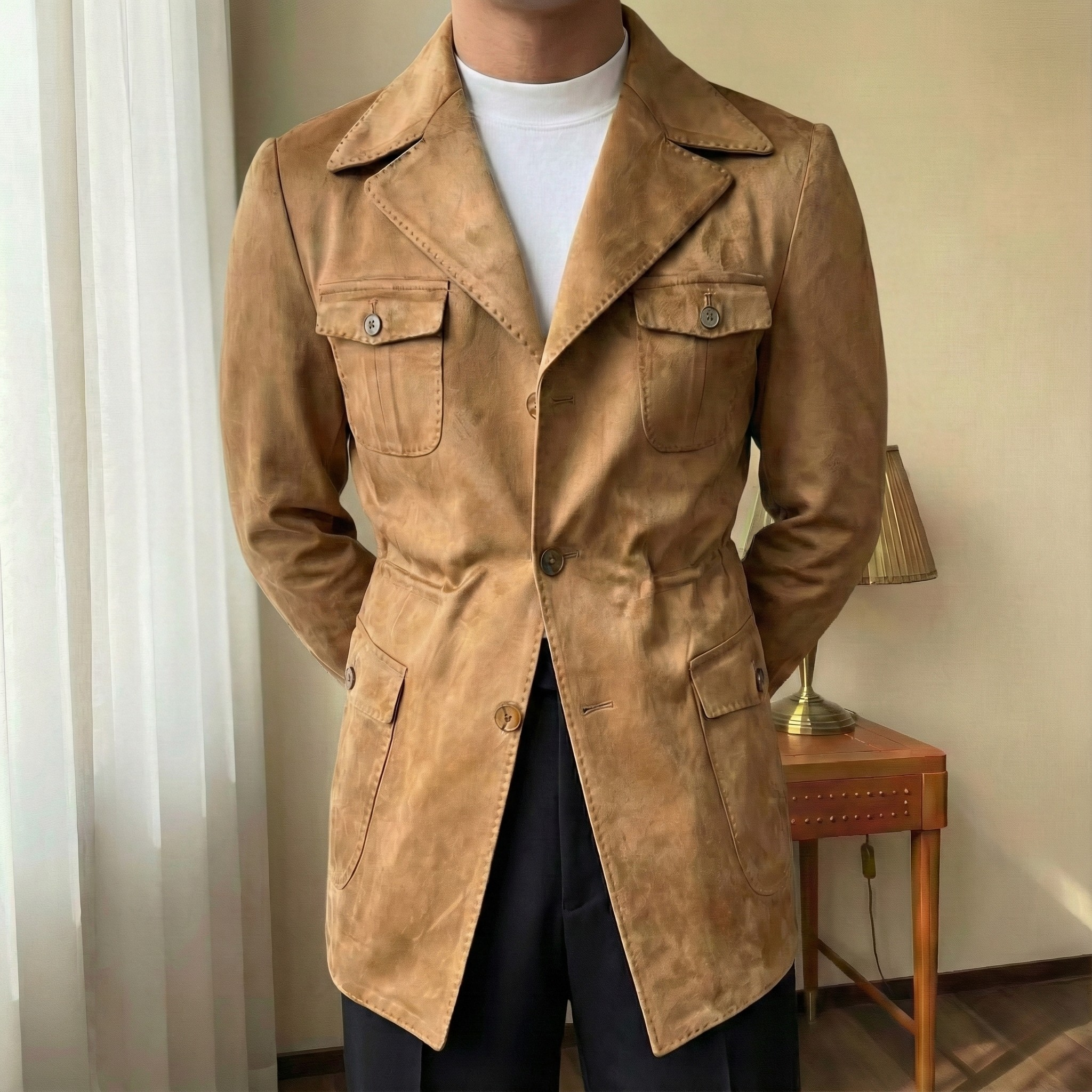 Áo Khoác Nam Da Lộn Safari_thumbnail_4